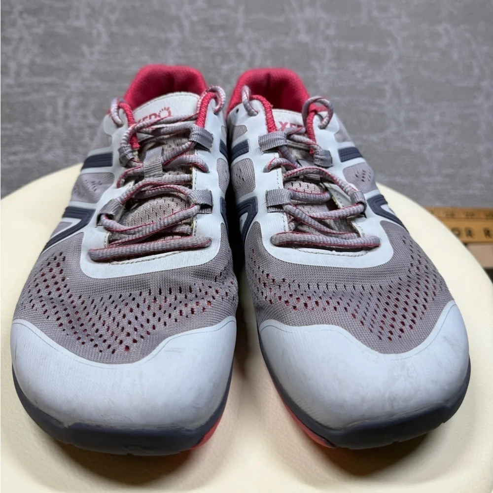 Xero Gray Pink Minimalist Barefoot Lace Up Running Active Sneaker Size 11